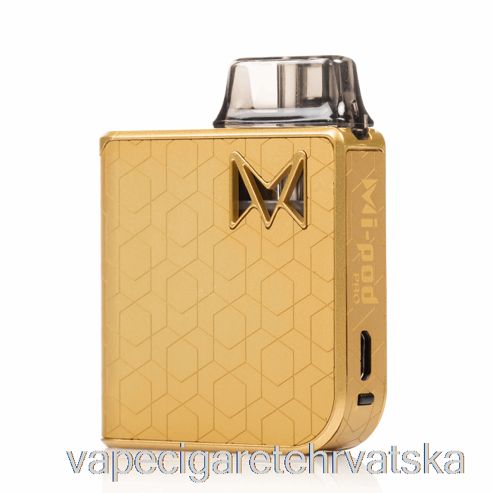 Vape Cigarete Mi-pod Pro Starter Kit Zlatna Legura Heks